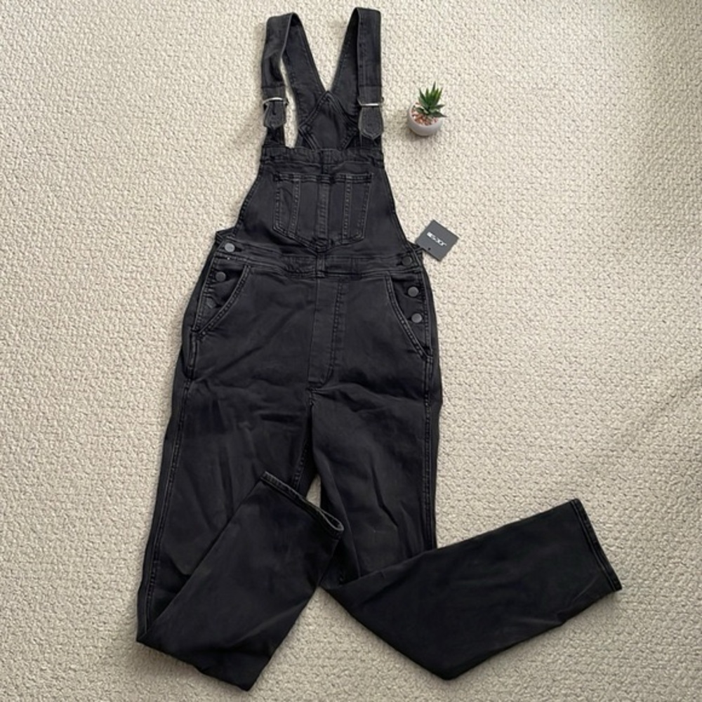 Joes Jeans Black Honor Overalls - Women NWT